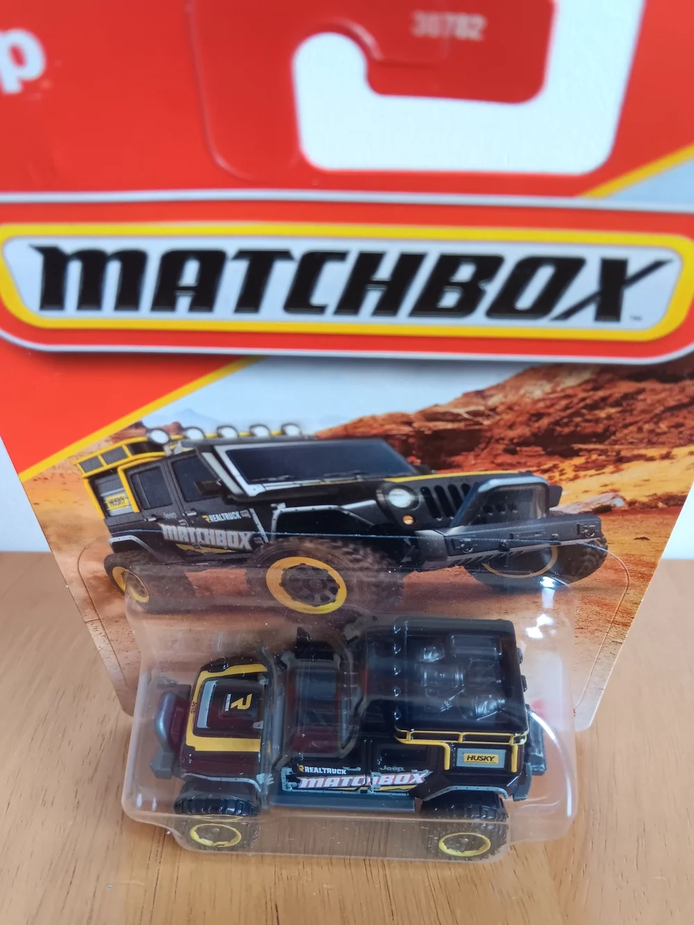 Matchbox Jeep Wrangler Superlift